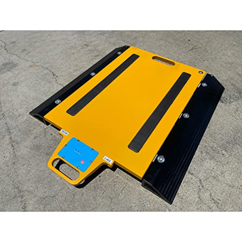 Liberty Scales LS-928-1624 Portable Wireless Weigh Pads System | 150,000 lb Capacity