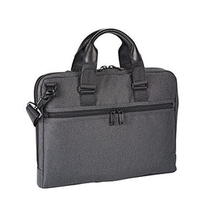 TUMI - Alpha Bravo Aviano Laptop Slim Brief Briefcase - 15 Inch Computer Bag for Men and Women - Anthracite