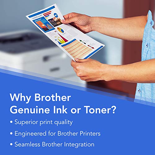Brother Genuine Super High Yield Toner Cartridge, TN436Y, Replacement Yellow Toner, Page Yield Up To 6,500 Pages, Amazon Dash Replenishment Cartridge, TN436