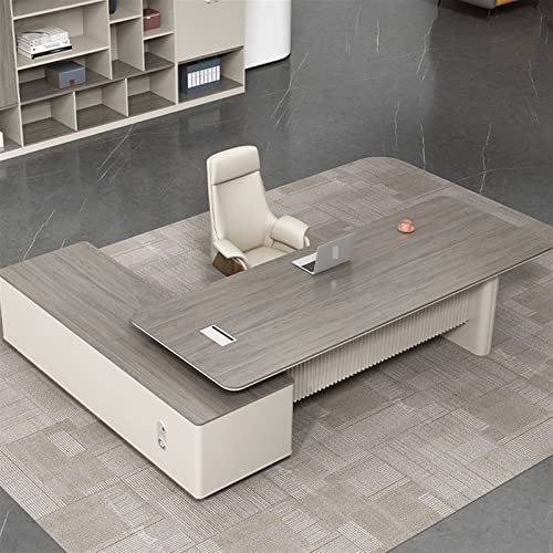 TAPIVA Executive Office Desk and Chair Set - Premium Office Furniture