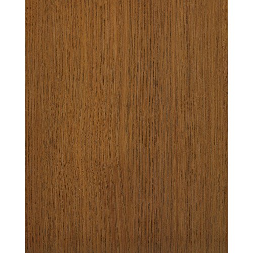 Bush 3-Drawer Pedestal, 15-3/4" X 20-3/8" X 28-1/8", Warm Oak