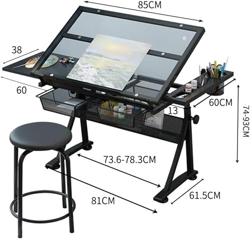 OGRAFF Drafting Tables Height Adjustable Drawing Desk