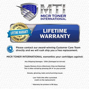 MICR Toner International Laser M15w Check Printer Bundle with Compatible HP CF248A 48A MICR Toner Cartridge (2 Items)