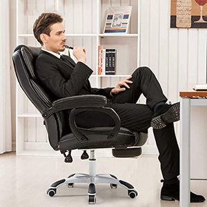 KOHARA High Back Ergonomic Office Chair with Lumbar Support and Headrest