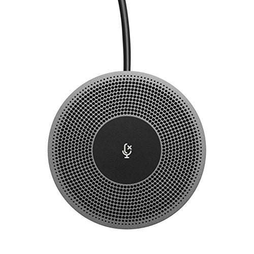 Logitech MeetUp and Expansion Mic HD Video and Audio Conferencing System for Small Meeting Rooms