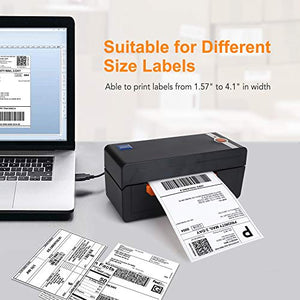 Direct Thermal Label Printer, 200mm/s Commercial Grade High Speed Printer, 203 DPI 4x6 Label Printer Compatible with Amazon, Ebay,Paypal,UPS,USPS