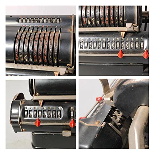 Amdsoc Precision Machinery Calculator - 1940 Germany Hand Crank - 3113.514CM