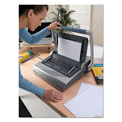 Fellowes Galaxy Comb Manual Binding Machine - CombBind - 500 Sheet Capacity