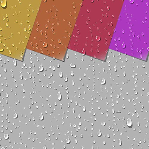 TerraSlate Copy Paper Waterproof Laser Printer, Rain Weatherproof, 5 Mil, 8.5x11-inch, 500 Sheets