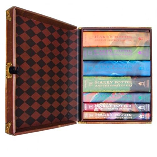 Harry Potter Hardcover Limited Edition Boxed Set: All 7 Books in Chest