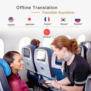 AkosOL Language Translator Device with Camera, 3.1-Inch Touch Screen, Photo Translation, 45 Languages + 57 Accents