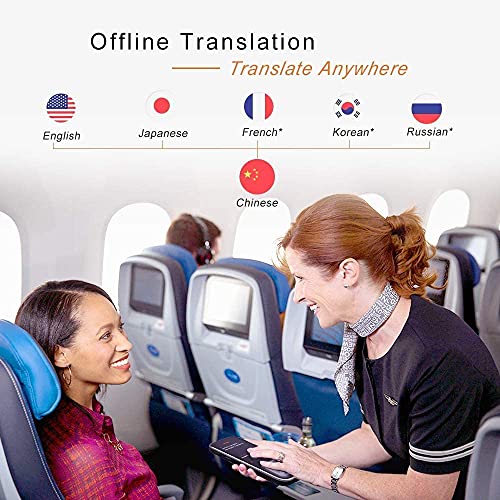 AkosOL Language Translator Device with Camera, 3.1-Inch Touch Screen, Photo Translation, 45 Languages + 57 Accents