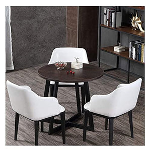 SYLTER Office Conference Table Set with Chair - Beige