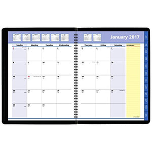 AT-A-GLANCE Monthly Planner / Appointment Book 2017, QuickNotes, 8-1/4 x 10-7/8" (760605)
