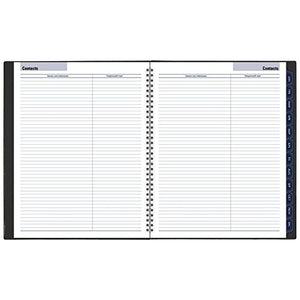 DayMinder Monthly Planner 2017, 8-1/2 x 11", Traditional, Color Selected For You May Vary (GC470-10)