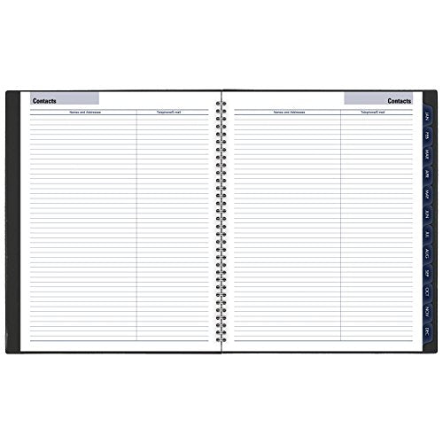 DayMinder Monthly Planner 2017, 8-1/2 x 11", Traditional, Color Selected For You May Vary (GC470-10)