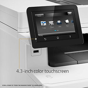 HP LaserJet Pro M477fdw All-in-One Wireless Color Laser Printer with Double-Sided Printing, Amazon Dash Replenishment ready (CF379A)