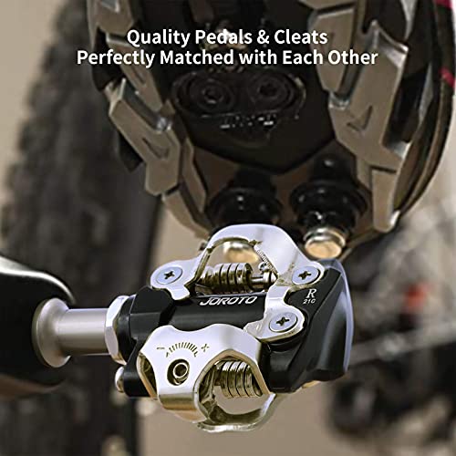 JOROTO X2 Exercise Bike with SPD Pedals Magnetic Resistance Belt Drive Indoor Cycling Spin Bikes Stationary