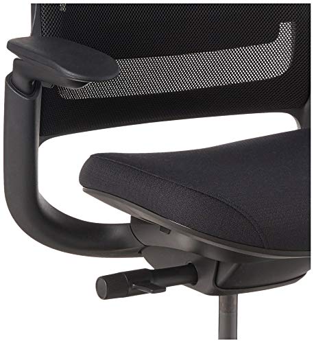 Steelcase Series 1 Office Chair with Carpet Casters in Black