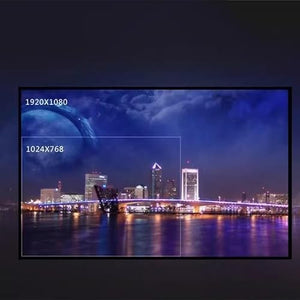 None Home Highlight Projector Office Meeting Wall Theater Bedroom Projection Screen