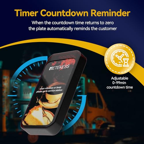 Retekess TD177 Restaurant Buzzer System with 20 Pagers