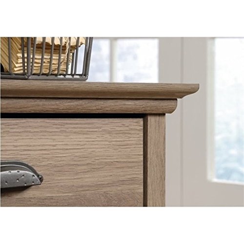 Bowery Hill Executive Desk in Salt Oak