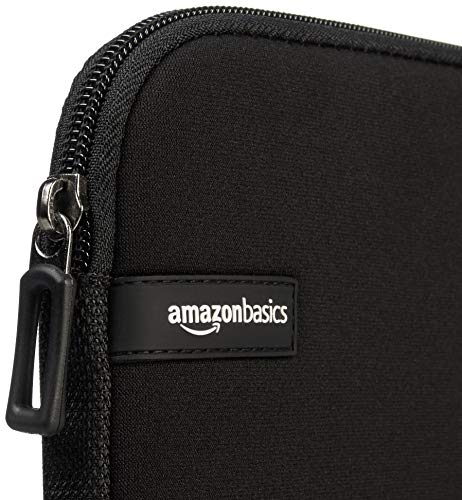 Asus Chromebook Flip C434TA-DS384T 2 in 1 Laptop, 14" Touchscreen FHD 4-Way NanoEdge, Intel Core M3-8100Y Processor & AmazonBasics 14-Inch Laptop MacBook Sleeve Case - Black