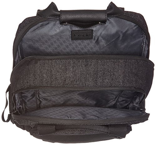 Solo Crosby 15.6 Inch Laptop Backpack with Padded Compartment, Black