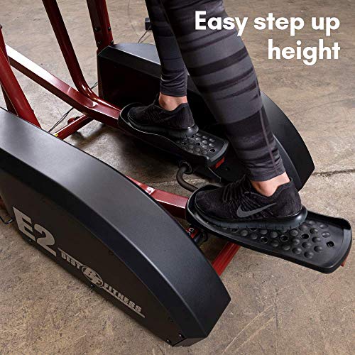 Best Fitness Body-Solid Elliptical Trainer (BFE2), red