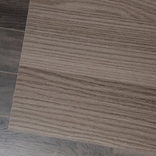 Sauder 420631 International Lux Credenza, Diamond Ash Finish