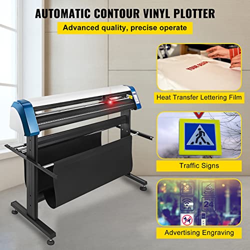VEVOR 53 Inch Vinyl Cutter Plotter Machine with Signmaster Software