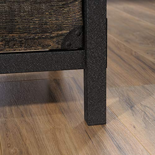 Corner Office Desk Industrial Style Storage Drawers L Shaped Workstation Furniture Laptop PC Table Study Writing Reading