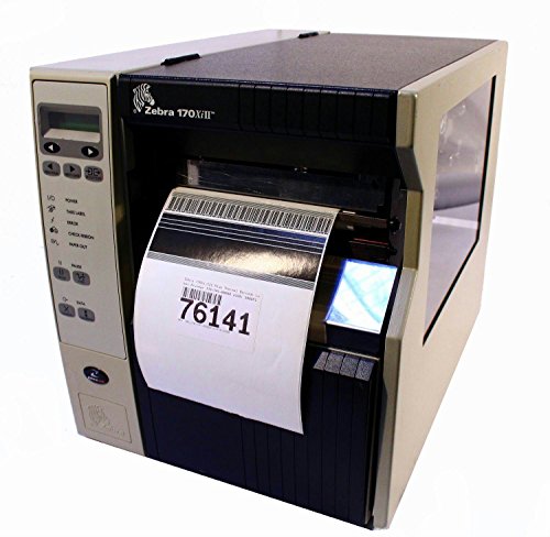 Zebra 170Xi-III Plus Thermal Barcode Label Printer 170-741-00000 (USB/Serial/Parallel) 300DPI
