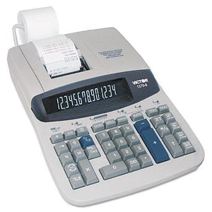 Victor 15706 Heavy-Duty Printing Calculator - Professional Desktop Design