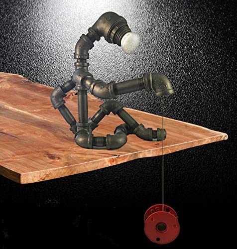 Yo-Yo - A Pipe Lamp for Industrial and Urban Decors, Hospitality Industry Lighting