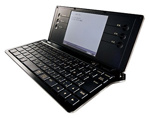 King Jim Pomera DM100 English Guide, Black