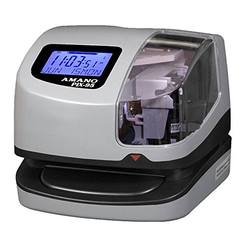Amano PIX-95 Electronic Time Clock