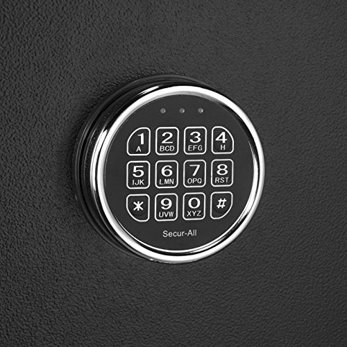 BARSKA New Fireproof Fire Vault Rifle Gun Keypad Lock Safe Cabinet (19.9 Cubic feet)