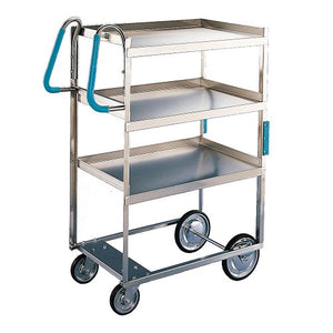 Lakeside Ergo-One Utility Cart - 700-Lb. Capacity, (3) Shelves