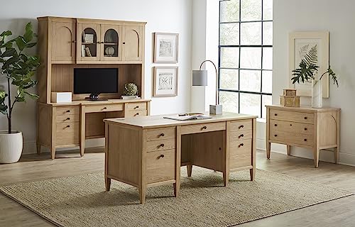 Martin Furniture Laurel Lateral File, Light Brown