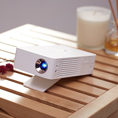 LG Electronics PH30JG LED Projector with Built-In Battery and Bluetooth Sound (2017 Model) (Renewed)