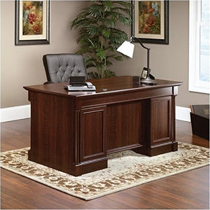 Bowery Hill Executive Desk in Select Cherry