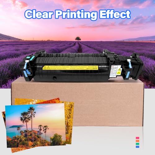 LIDNADY B5L35A Fuser Maintenance Kit for HP Color Laserjet M552 M553 M577 Printer - RM2-0011 Fuser with Transfer Roller & Tray - 110-120V - 2 Year Warranty