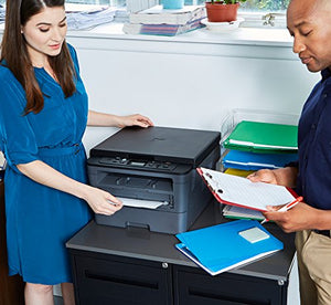 Brother Compact Monochrome Laser Printer, HLL2390DW, Convenient Flatbed Copy & Scan, Wireless Printing, Duplex Two-Sided Printing, Amazon Dash Replenishment Ready