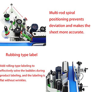 HayWHNKN Automatic Round Bottle Labeling Machine