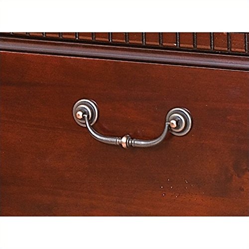 Martin Furniture HCR201/D 2 Drawer File Cabinet, Vertical
