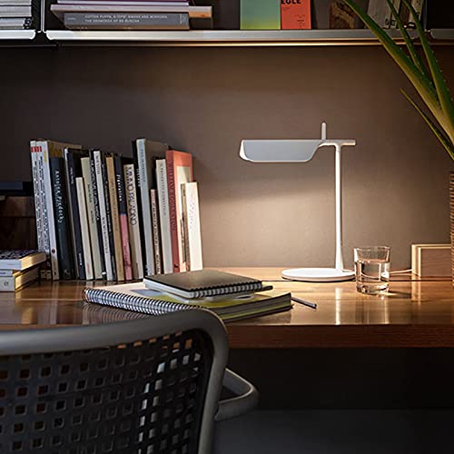 HONGFEISHANGMAO Desk Lamp with 360° Rotating Lamp Head, LED Business Eye Protection Light