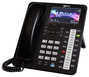 XBLUE X25 System Bundle with (4) X4040 Vivid Color Display IP Phones (X2544)