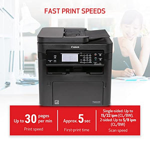 Canon imageCLASS MF269dw II VP All-in-One Wireless Duplex Laser Printer with 2 High Capacity Toners - Works with Alexa
