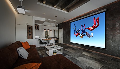 Optoma UHD60 True 4K Ultra High Definition, 3, 000 Lumens, Home Cinema Projector for Entertainment and Movies with HDMI 2.0 and HDR